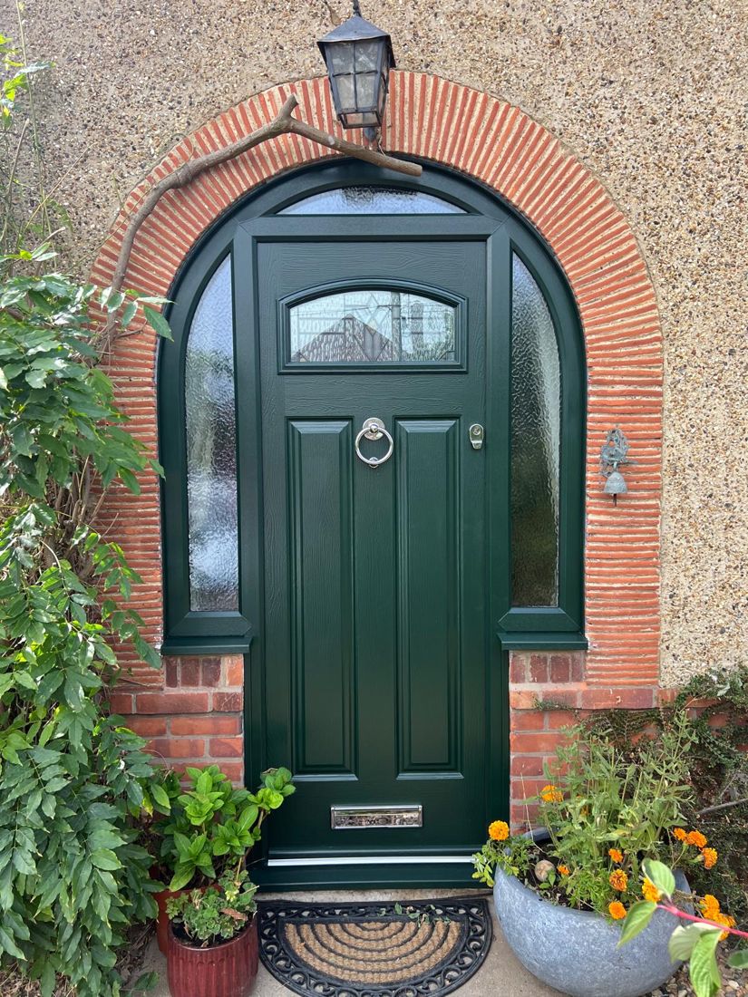 Composite Doors installation
