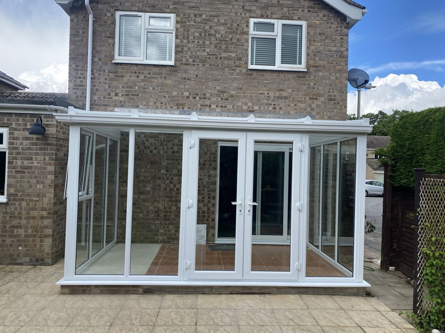 Conservatories & Glazed Extensions installation