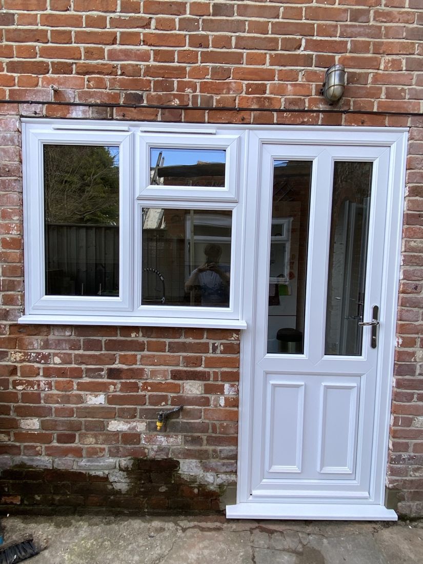 uPVC Doors installation